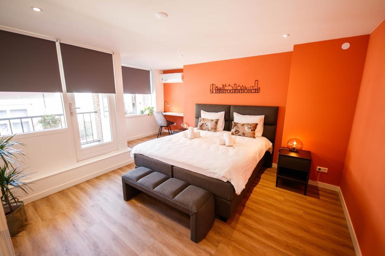 Trendy Design 55M2 Apartment With Balcony - Db6B 스헤르토헨보스 외부 사진