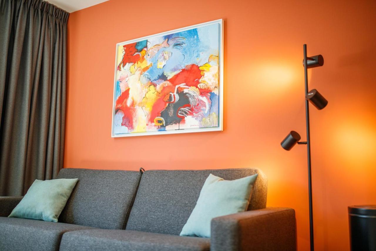Trendy Design 55M2 Apartment With Balcony - Db6B 스헤르토헨보스 외부 사진