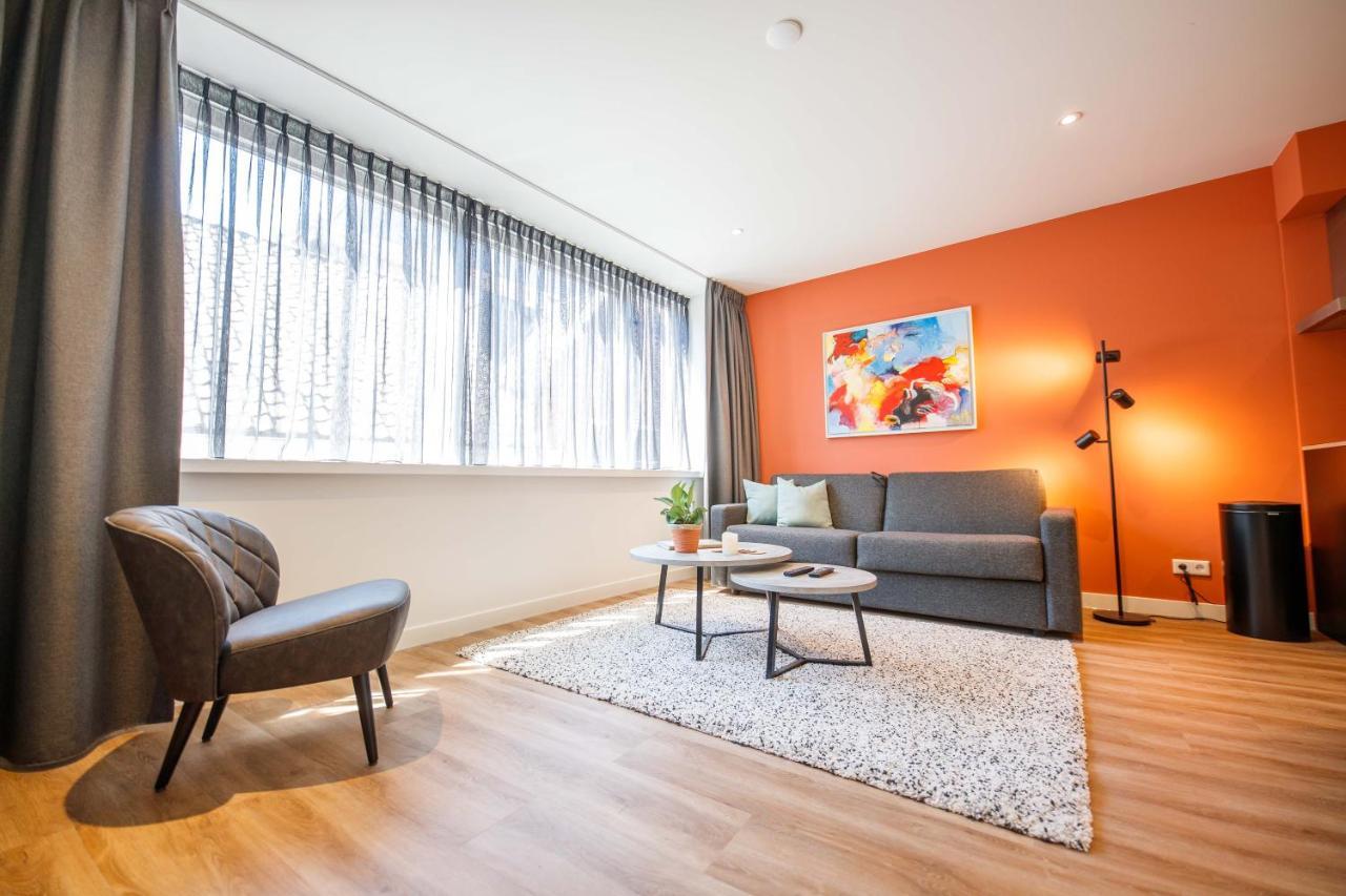 Trendy Design 55M2 Apartment With Balcony - Db6B 스헤르토헨보스 외부 사진