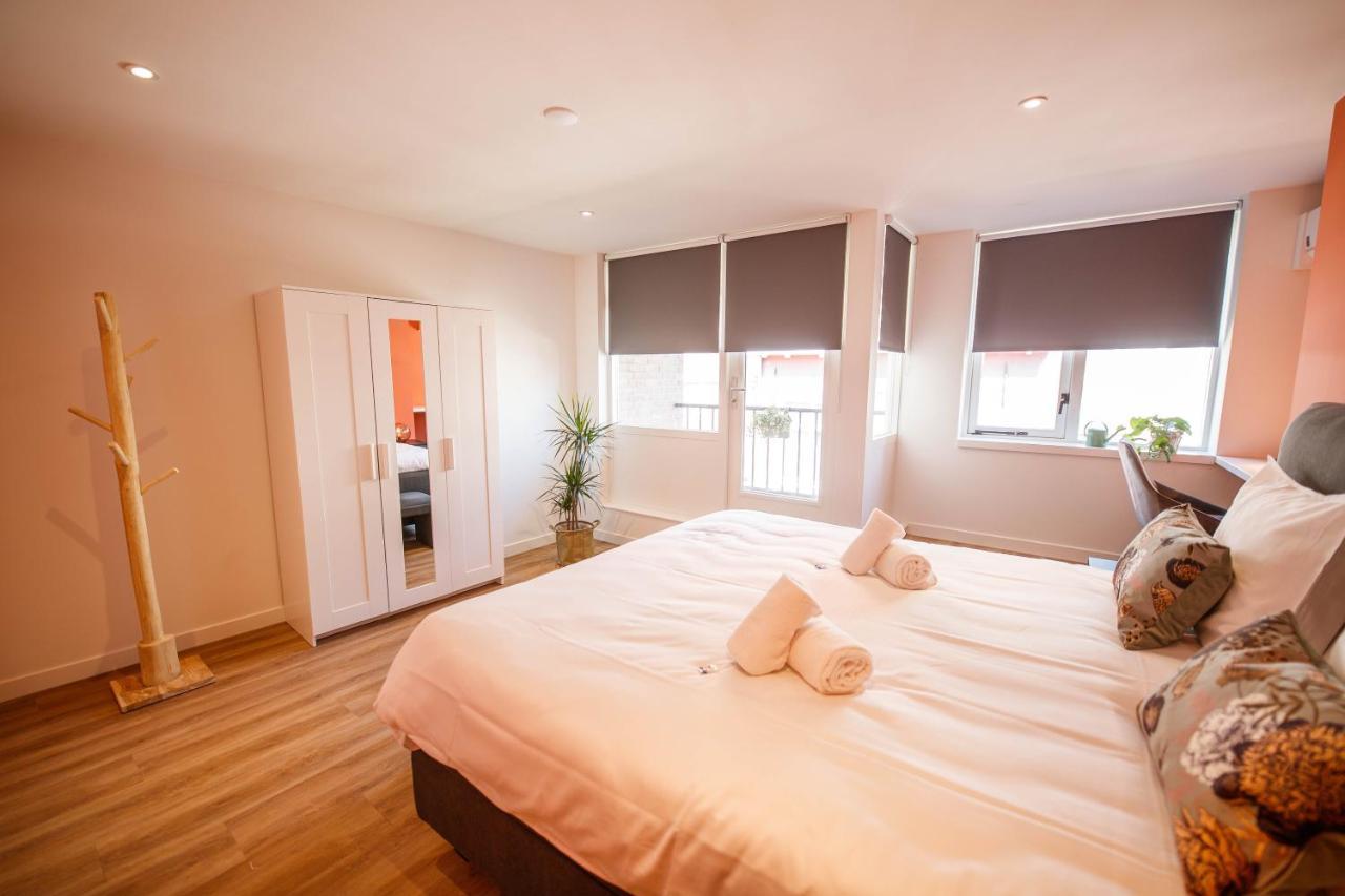 Trendy Design 55M2 Apartment With Balcony - Db6B 스헤르토헨보스 외부 사진