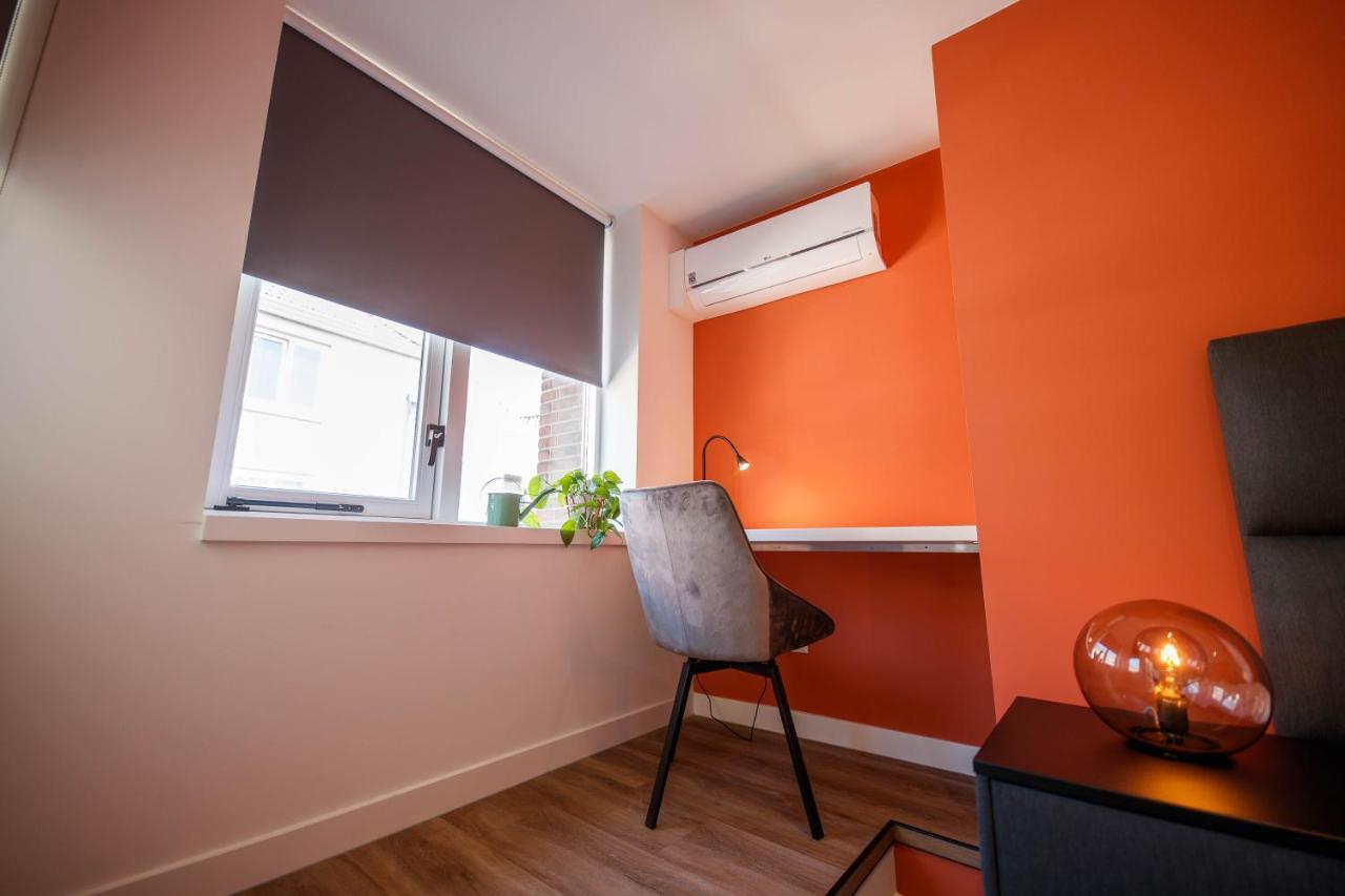 Trendy Design 55M2 Apartment With Balcony - Db6B 스헤르토헨보스 외부 사진