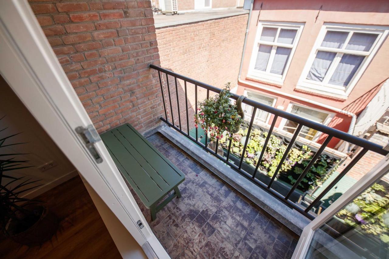 Trendy Design 55M2 Apartment With Balcony - Db6B 스헤르토헨보스 외부 사진