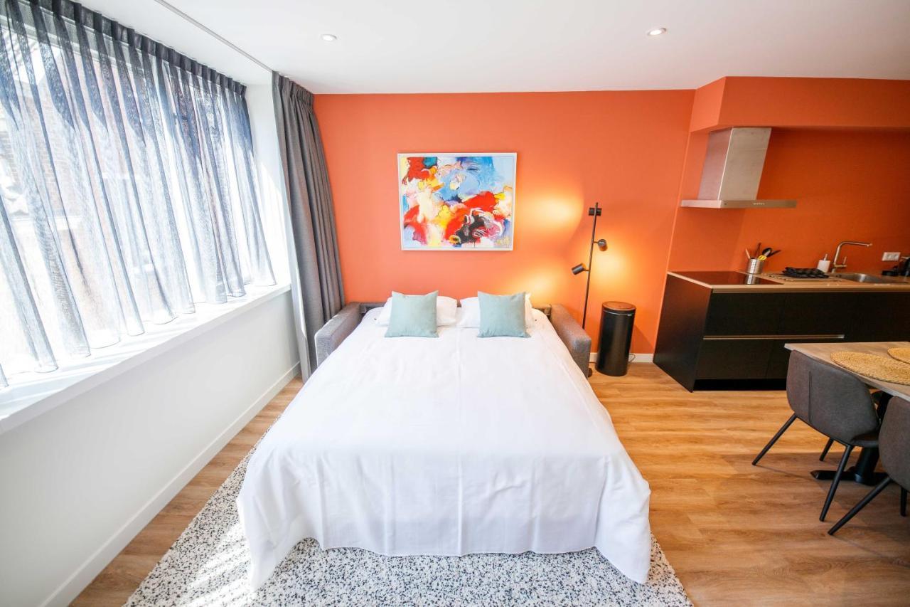 Trendy Design 55M2 Apartment With Balcony - Db6B 스헤르토헨보스 외부 사진