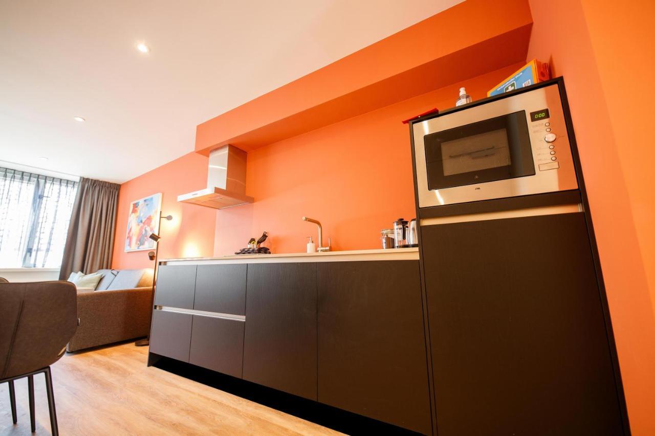 Trendy Design 55M2 Apartment With Balcony - Db6B 스헤르토헨보스 외부 사진